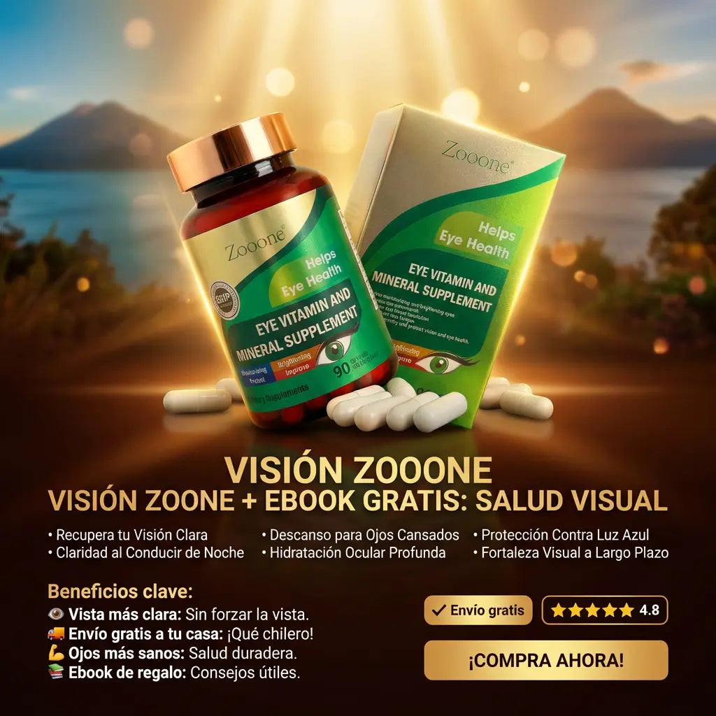 VISIÓN ZOOONE + EBOOK GRATIS: SALUD VISUAL