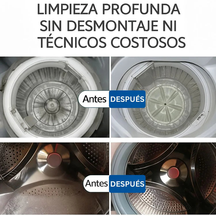 PASTILLAS LIMPIA LAVADORA (PACK x12) + ENVIO GRATIS 🎁