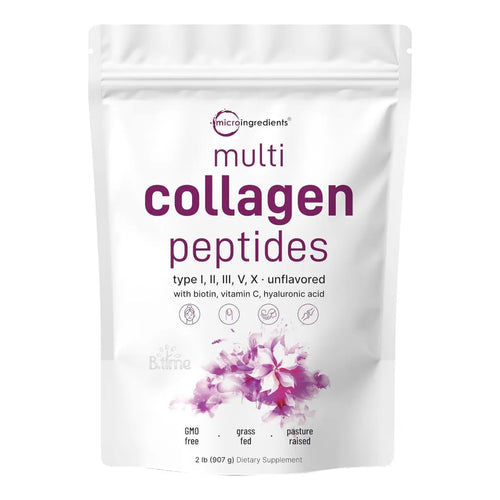 🌿💅🏻COLAGENO MULTI PEPTIDOS COMPLETO 2LB +ENVIO GRATIS 🚚