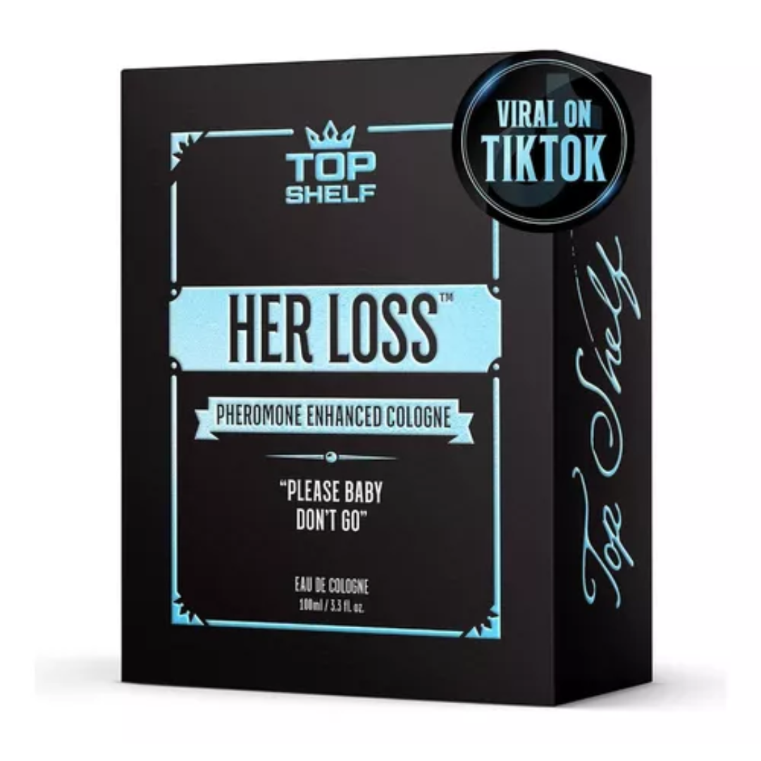 HER LOSS™ 100ML - PERFUME CON FEROMONAS QUE LAS ATRAE😈🔥+ ENVIO GRATIS 🎁