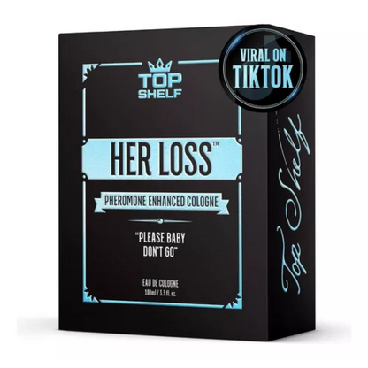 HER LOSS™ 100ML - PERFUME CON FEROMONAS QUE LAS ATRAE😈🔥+ ENVIO GRATIS 🎁