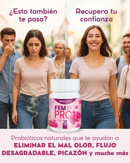 PROBIOTICO FEMPRO NATURAL + ENVIO GRATIS