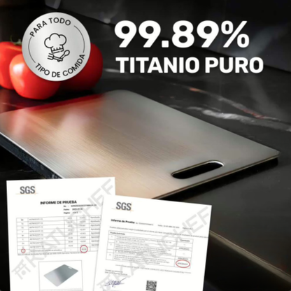 Ultimas Unidades 🎁Tabla de Titanio Para Cortar🎁ENVÍO GRATIS🎁