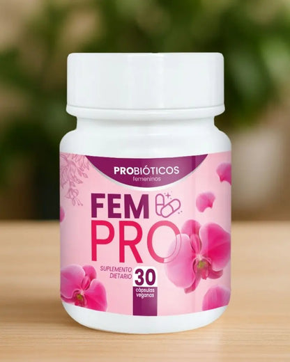 PROBIOTICO FEMPRO NATURAL + ENVIO GRATIS