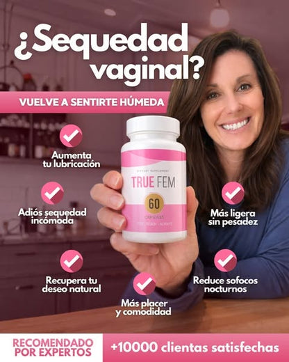 TrueFem BalancePro para el Equilibrio Hormonal (60 Cápsulas) + ENVIO GRATIS