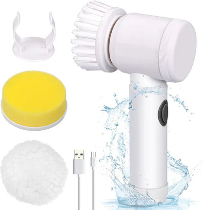 Cepillo Eléctrico de Limpieza 3 en 1 Profesional TurboBrush™