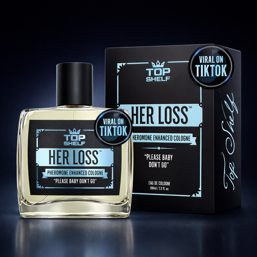 HER LOSS™ 100ML - PERFUME CON FEROMONAS QUE LAS ATRAE😈🔥+ ENVIO GRATIS 🎁