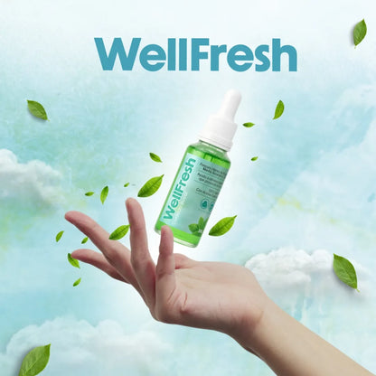 😮‍💨WELL FRESH™ | GOTAS NATURALES PARA EL MAL ALIENTO + ENVIO GRATIS🚚