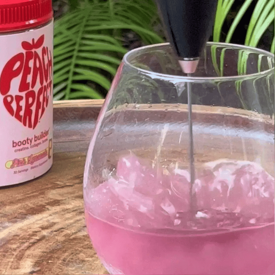 🏋️‍♀️Creatina Peach Perfect Pink Lemonade – Ganancia Muscular Femenina + Energía + Colágeno | ENVIO GRATIS
