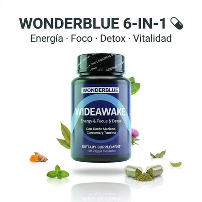 WIDEAWAKE 6 EN 1 | ENERGIA · FOCO · VITALIDAD NATURAL + ENVÍO GRATIS 😉