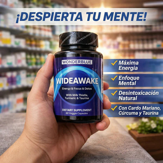 WIDEAWAKE 6 EN 1 | ENERGIA · FOCO · VITALIDAD NATURAL + ENVÍO GRATIS 😉