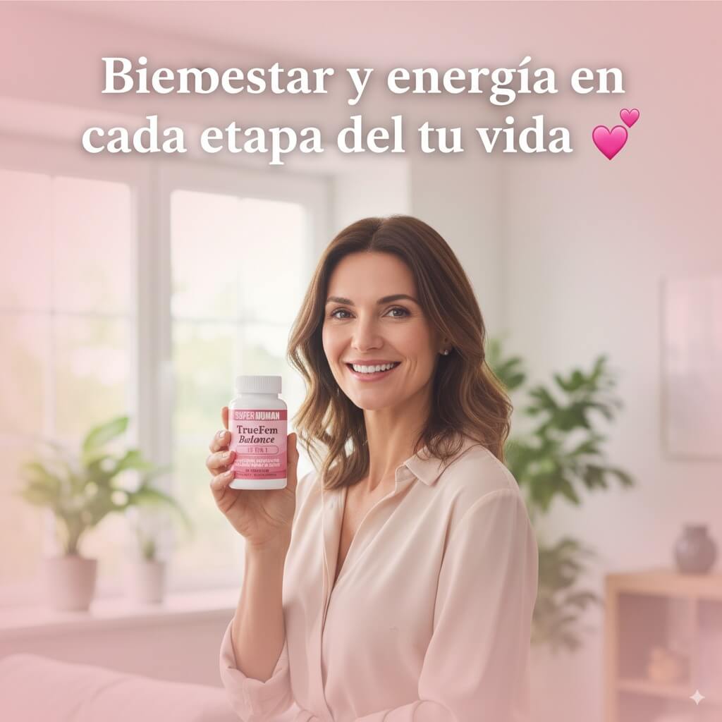 TrueFem BalancePro para el Equilibrio Hormonal (60 Cápsulas) + ENVIO GRATIS