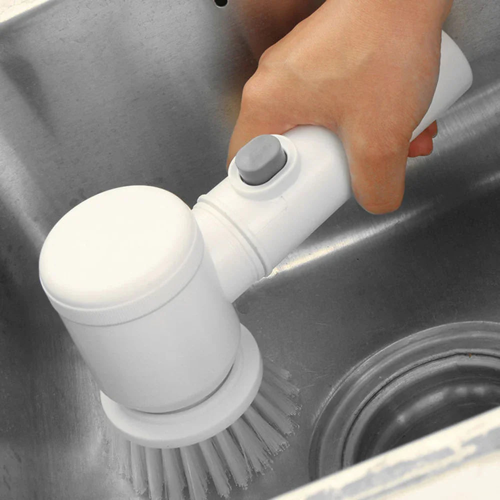 Cepillo Eléctrico de Limpieza 3 en 1 Profesional TurboBrush™