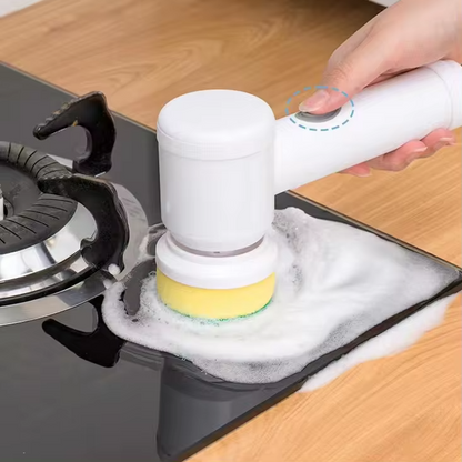 Cepillo Eléctrico de Limpieza 3 en 1 Profesional TurboBrush™