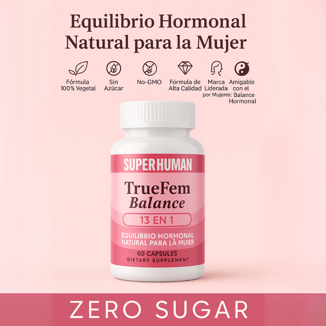 TrueFem BalancePro para el Equilibrio Hormonal (60 Cápsulas) + ENVIO GRATIS