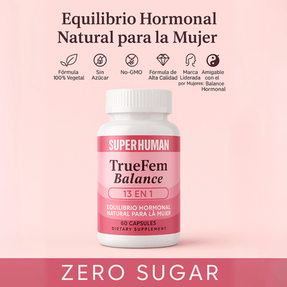 TrueFem BalancePro para el Equilibrio Hormonal (60 Cápsulas) + ENVIO GRATIS