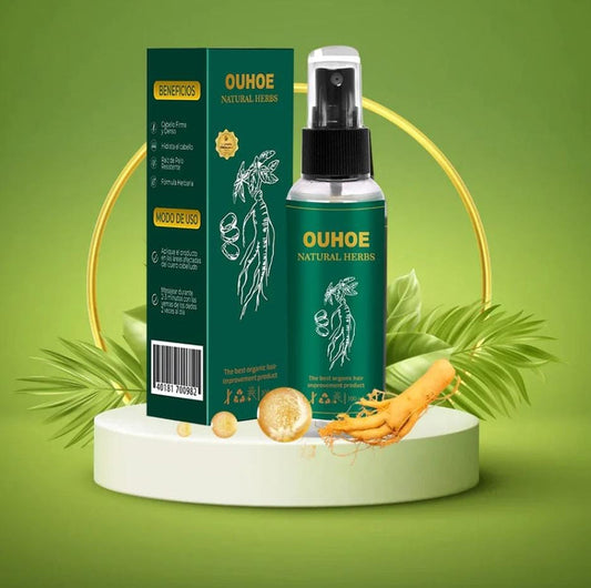 OUHOE ™-CRECIMIENTO DE CABELLO TK OUHOE | Elixir de Crecimiento y Reparación Capilar