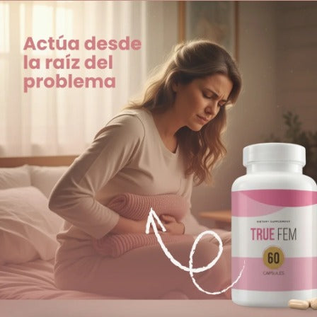 TrueFem BalancePro para el Equilibrio Hormonal (60 Cápsulas) + ENVIO GRATIS