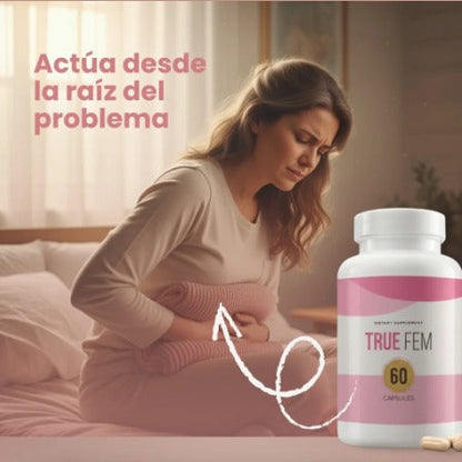 TrueFem BalancePro para el Equilibrio Hormonal (60 Cápsulas) + ENVIO GRATIS