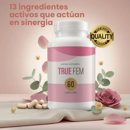 TrueFem BalancePro para el Equilibrio Hormonal (60 Cápsulas) + ENVIO GRATIS